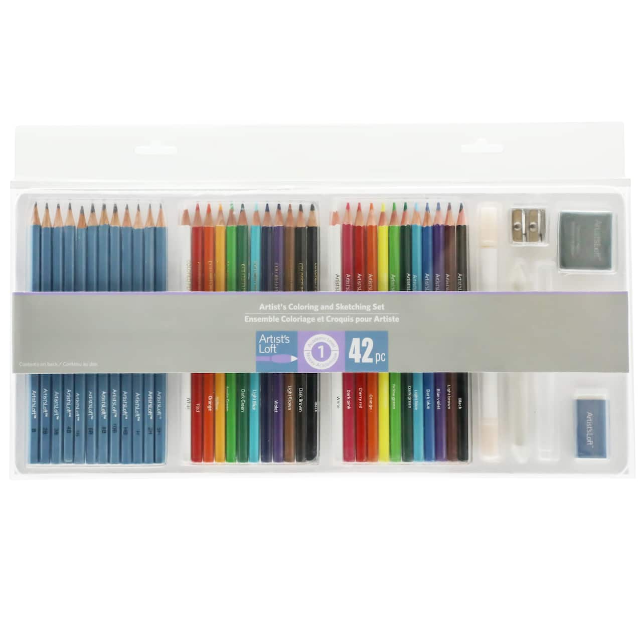 42 Piece Artist's Colouring & Sketching Set by Artist's Loft™